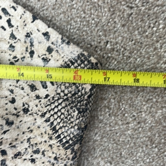 NWT Hutch Etta Ruffle Hem Pencil Print Dress - Picture 11 of 16